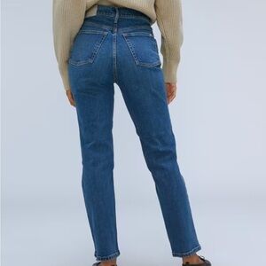 Everlane The Original Checky Jean Sz 31 crop organic cotton *O2